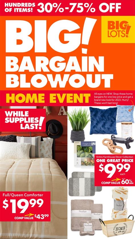 big lots ad